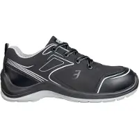 Safety Jogger Flow Laag S3 | Zwart | Maat 45 - 00.118.116.45