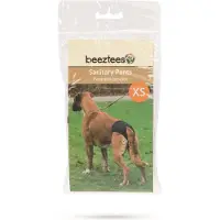 Beeztees Periodiek Broekje Zwart XS 16-23 Cm