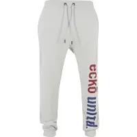 Ecko unltd. Broek 'Grande' blauw / grijs / rood