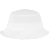 Flexfit Hoed 'Bucket' wit