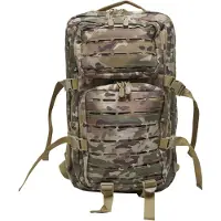 Brandit Rugzak beige / bruin / kaki / donkergroen