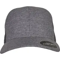 Flexfit Pet donkerblauw / blauw gemêleerd