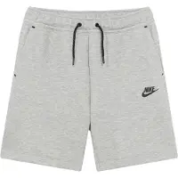 Nike Broek 'TCH FLC' grijs gemêleerd / zwart