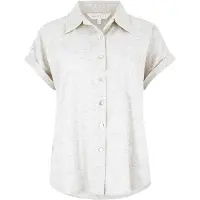 Apricot Blouse beige gemêleerd