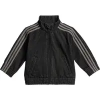 Adidas Tussenjas 'Firebird' grijs / black denim