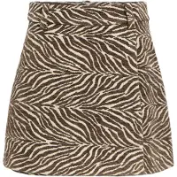 Object Rok 'OBJThea' lichtbeige / chocoladebruin