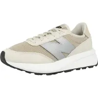 New Balance Sneakers laag '370' crème / donkerbeige / zilvergrijs