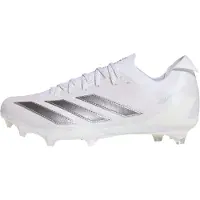 Adidas Voetbalschoen 'Adizero Electric+ II' zilver / wit / offwhite