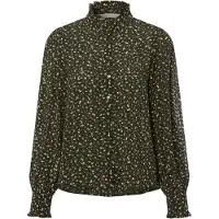 MSCH Copenhagen Blouse 'Kaylen Oceanna' kaki