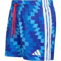 Adidas Boardshorts 'FB AOP' blauw / azuur / lichtblauw / wit