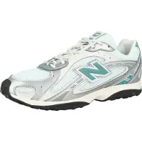 New Balance Sneakers laag '204' grijs / mintgroen