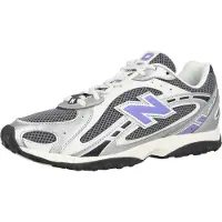 New Balance Sneakers laag '204' antraciet / violetblauw / zilver / wit
