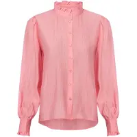 MSCH Copenhagen Blouse 'Femine' zalm roze