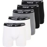 Nike Underwear Boxershorts donkergrijs / zwart / wit