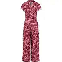 HotSquash Jumpsuit rosa / donkerroze