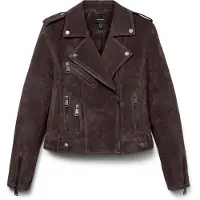 Vero Moda Tussenjas 'VMRroycealice' donkerbruin