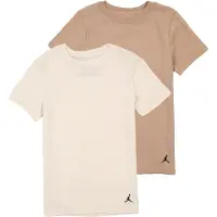 Jordan Onderhemd 'FLIGHT' lichtbeige / bruin
