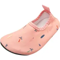 Playshoes Strand-/badschoen crème / royal blue/koningsblauw / oranje / poederroze