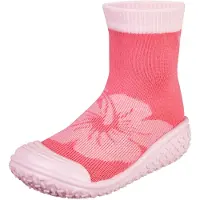 Playshoes Strand-/badschoen 'Hawaii' koraal / rosa