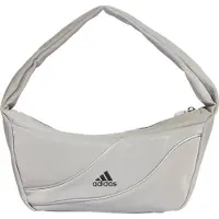 Adidas Originals Schoudertas 'SMALL SHOULDER' lichtgrijs / zwart