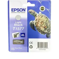 Epson Inktcartridge T157 (C13T157740) Licht-zwart