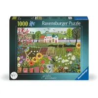 Ravensburger Tuinperceel 1000 Stukken Puzzel | Levendige Tuinkunst