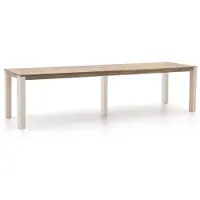 Rough furniture + 15% kassakorting | ROUGH-S dining tuintafel 300x90x76cm