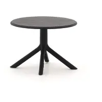 Forza furniture + 15% kassakorting | Forza Rieti lounge tuintafel ø60cm (h:43,5cm)