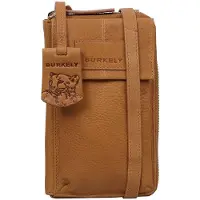 Burkely Soft Skylar Dames Phone Wallet - Cognac