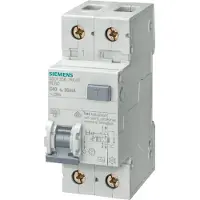 Siemens 5SU13566KK10 Aardlekschakelaar/zekeringautomaat 2-polig 10 A 0.03 A 230 V
