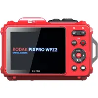 Kodak Pixpro WPZ2 Onderwater Camera Rood