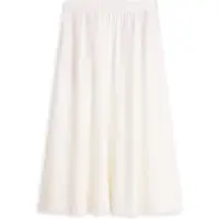 Tommy Hilfiger Midi-rok van puur linnen