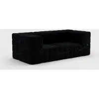 AMBIVALENZ modulaire bank curt - 7 elementen - sera ebony (zwart)