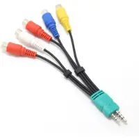 Coretek LED TV Component/Composiet adapter compatibel met Samsung BN39-01154W - 0,15 meter