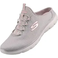 SKECHERS Summits Simply Sweet damessabot lichtgrijs