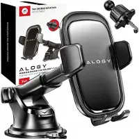 Alogy Universele Autohouder voor Telefoon - Snel & Veilig