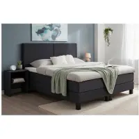Goossens GS-180 met matrastopper Joy Deluxe - Best ventilerend boxspring 180 x 210 cm Pocketveringmatras