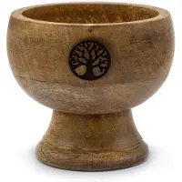 Ancient Wisdom - Wierook - Grote rituele wierookhouder 11x10 cm - geur - aroma - stokjes - sfeer - ambiance - geurige kruiden