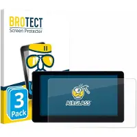 BROTECT Screenprotector 3 Stuks voor Zontes 368K Beschermglas transparant