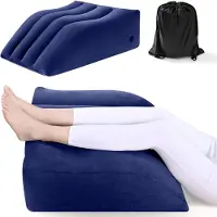 Ama Sex Kussen - Sex Stoel - Sex Meubel - Opblaasbaar - ‎30x19x4cm - Blauw