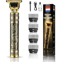 ProTrue Tondeuse Mannen Hoofdhaar - Trimmer Set voor Hoofd en Baard - Baardtrimmer en Haartrimmer - USB C