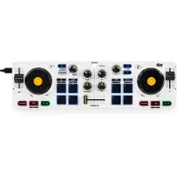 Ren DJ Controller - DJ - Controller - Wit - ‎34cm x 10cm x 49cm
