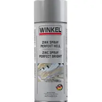 Winkel 400 ml Hoek-Roestvrijstalen Verzorgingsspray - Effectieve Roestvrijstalen Reiniger van Metalen Oppervlakken - Keuken, Badkamerkranen, Koelkasten, Alle Oppervlakken