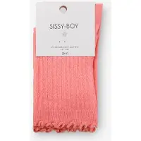 Sissy-Boy - Roze sokken met ruffles
