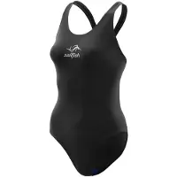 Sailfish Power Sport Back Swimsuit Zwart L Vrouw
