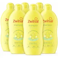Zwitsal Baby Shampoo 400 ml – Set van 6 – Zachte Verzorging – Voordeelpak