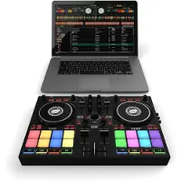 Ren DJ Controller - DJ - Controller - Zwart - ‎26cm x 8cm x 8cm