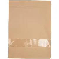 Rotim 100x Stazakken met Venster Bruin 30x37cm