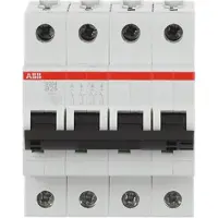 ABB S204-C40 Automatische stroomonderbreker C-Char.,6kA,40A,4P