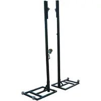 Softee Set Metallic Volleybalpalen Verplaatsbaar Ø 80mm